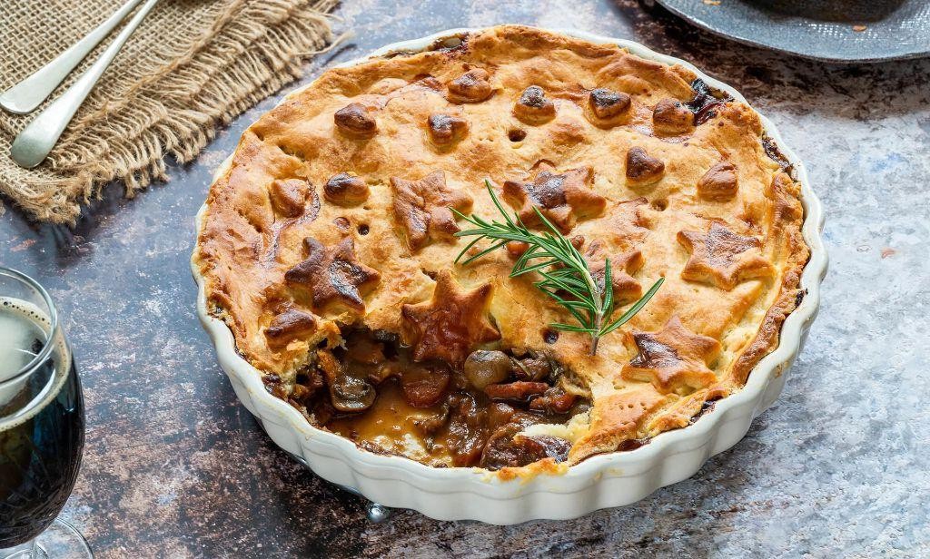 Welsh Beef and Ale Pie