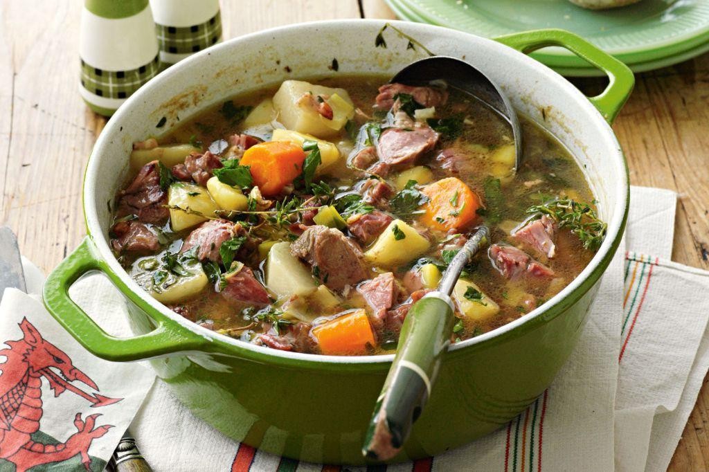 Welsh Lamb Stew