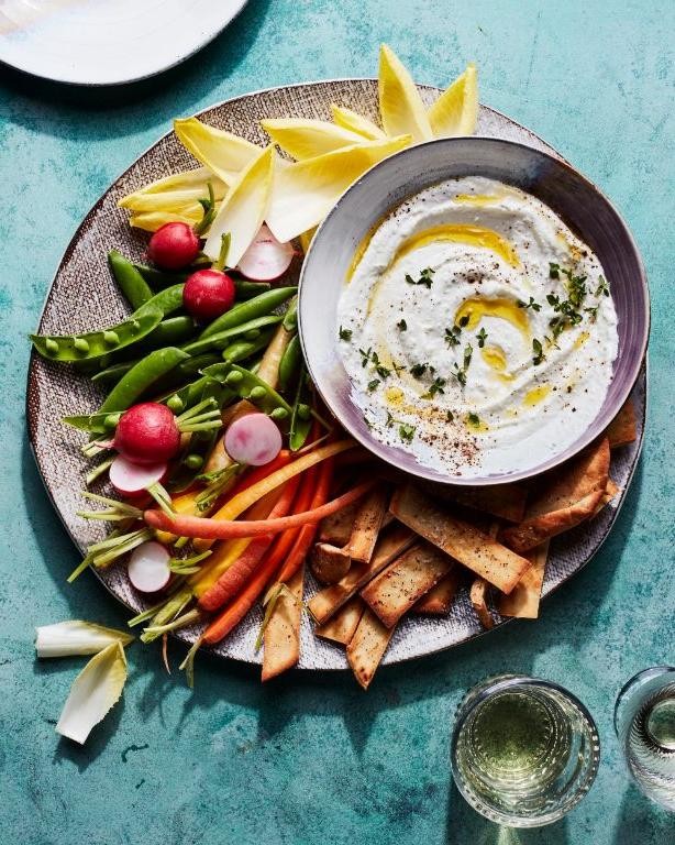 Whipped Feta with Hot Honey and Thyme