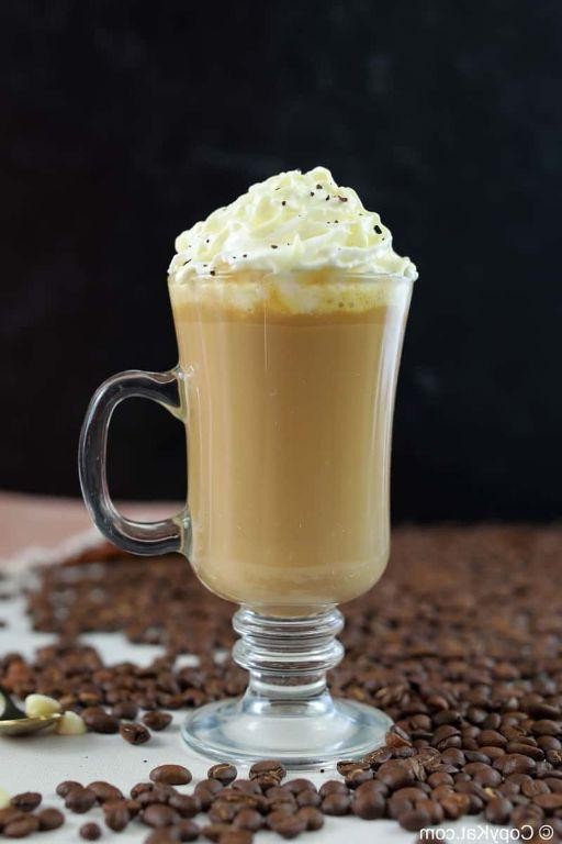 White Chocolate Caffè Macchiato