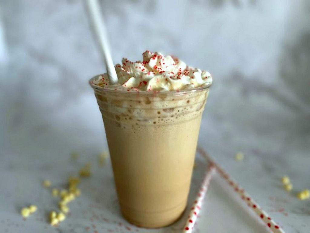 White Chocolate Mocha Frappuccino