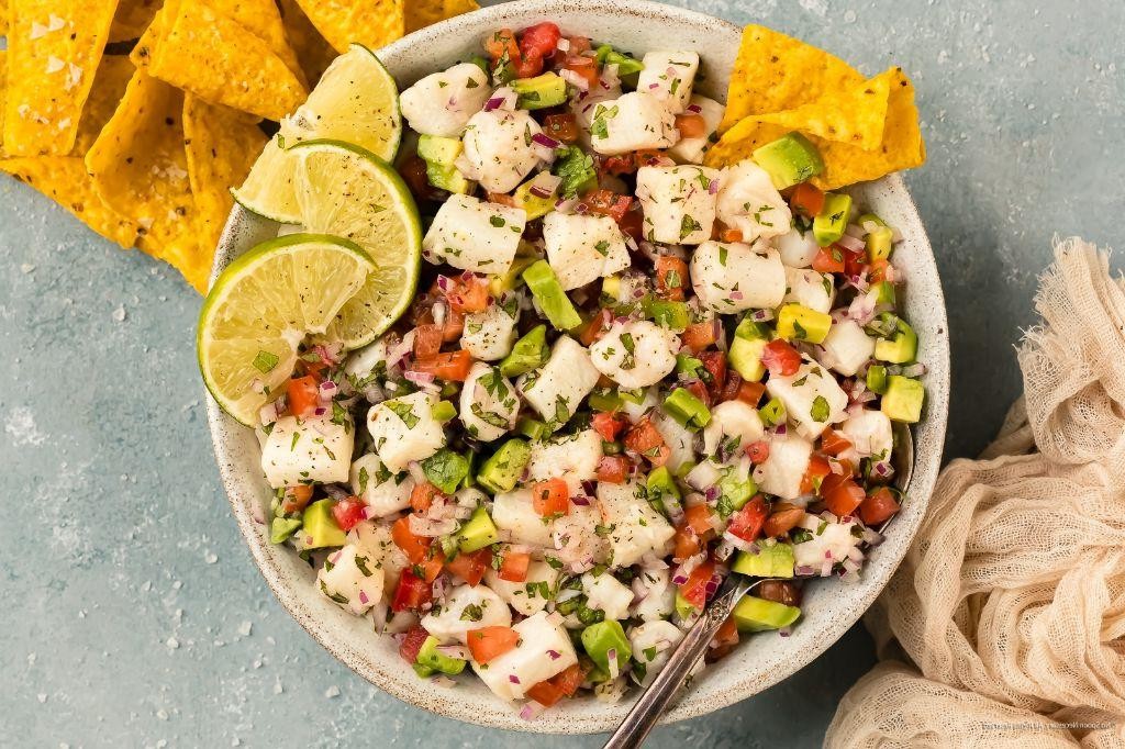 White Fish Ceviche