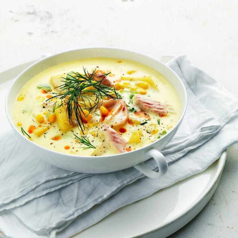 White Fish Chowder