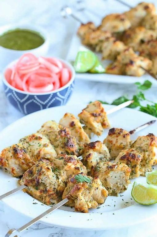 Whole Chicken Malai Tikka