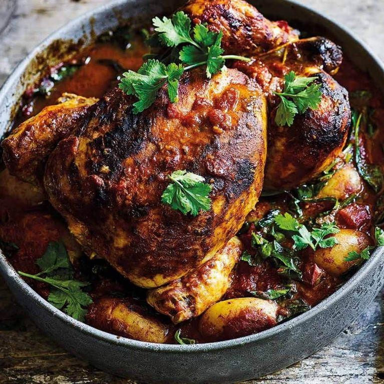 Whole Chicken Tikka Masala