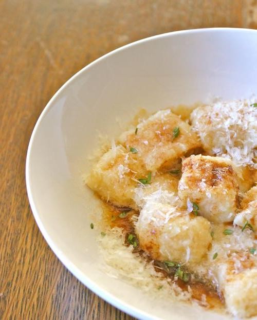 Yukon Gold Potato Gnocchi