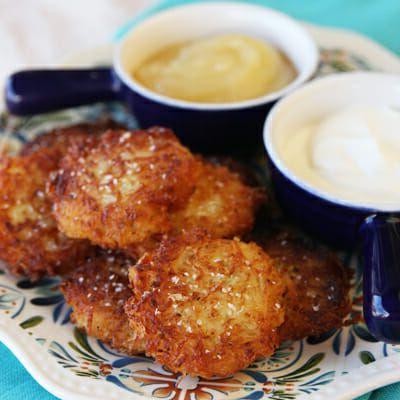 Yukon Gold Potato Pancakes