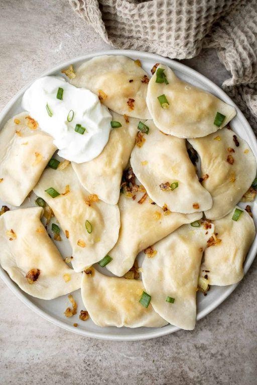 Yukon Gold Potato and Cheese Pierogi