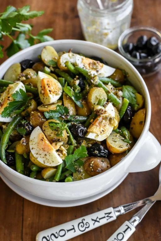 Yukon Gold Potato and Green Bean Salad