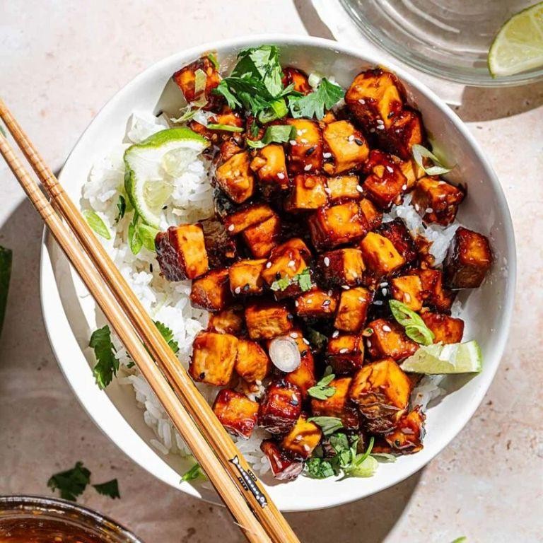 Zesty Lime Tofu Sauce