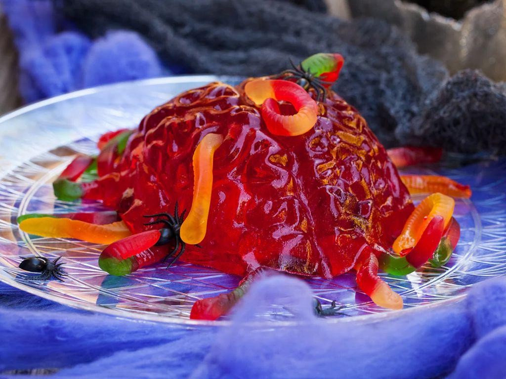 Zombie Brain Jello
