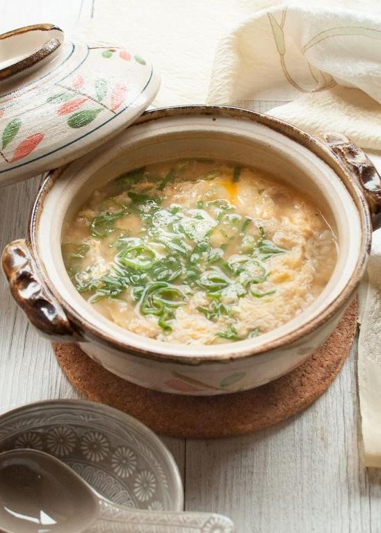 Zosui (Japanese Rice Soup)
