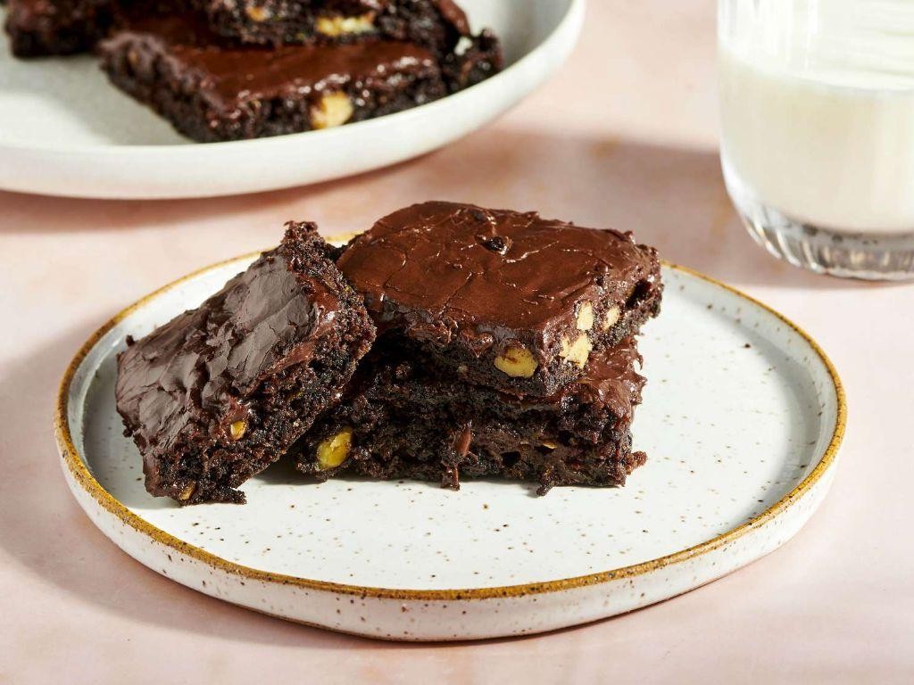 Zucchini Chocolate Brownies