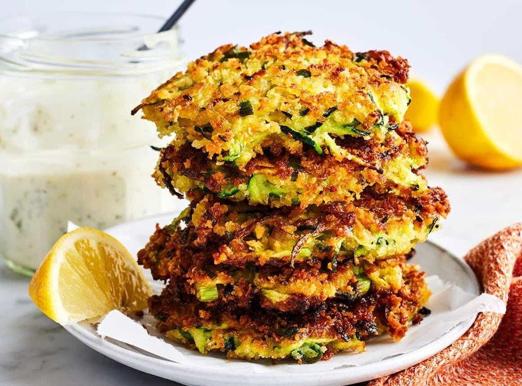 Zucchini Fritters