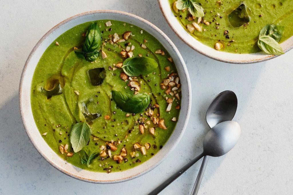 Zucchini Lemon Sacred Heart Diet Soup