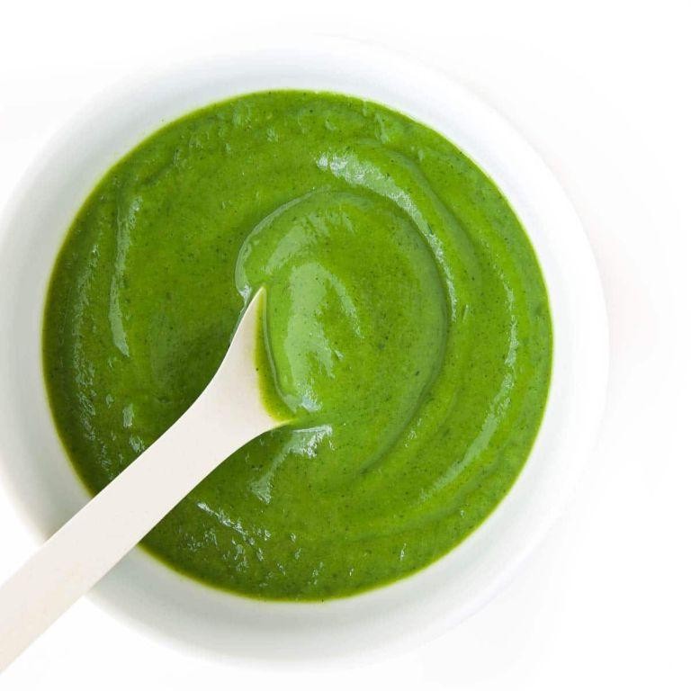 Zucchini Puree