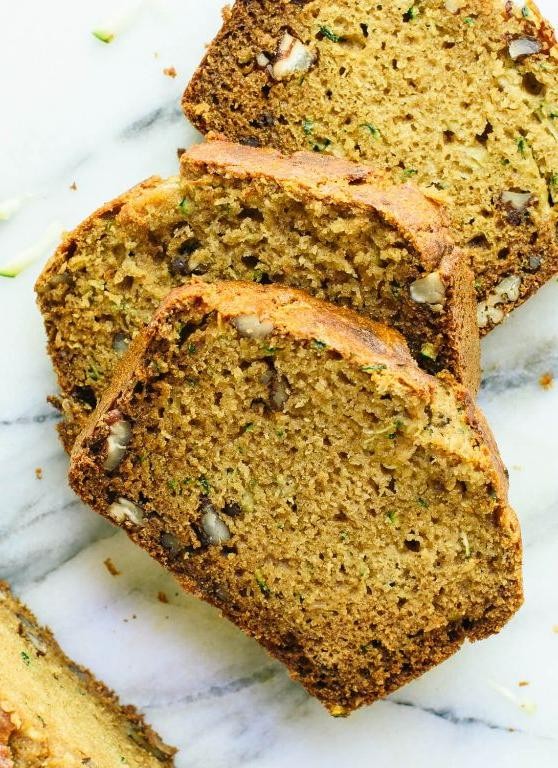 Zucchini Whole Grain Bread