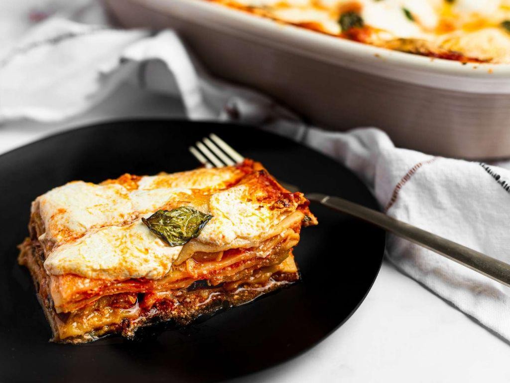 Zucchini and Eggplant Lasagna