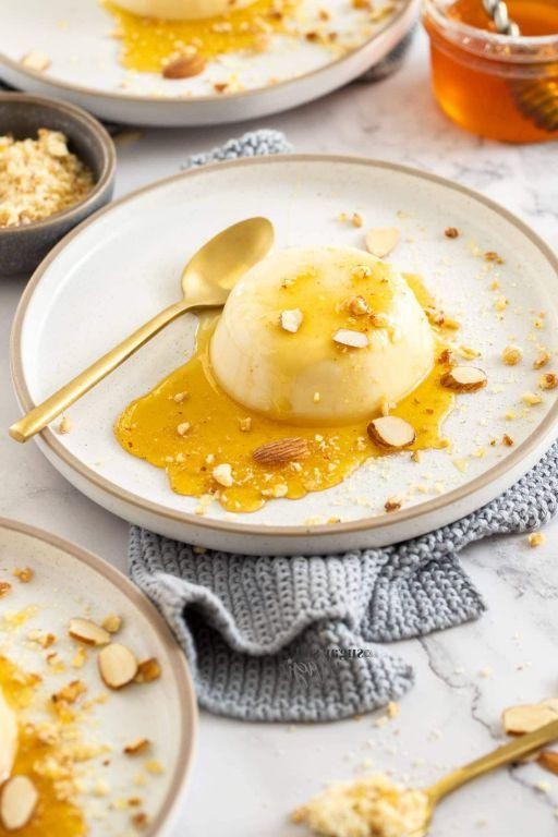 Almond Panna Cotta