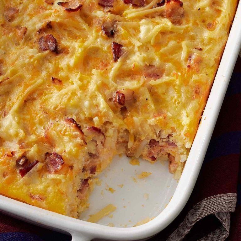 Amish Breakfast Casserole