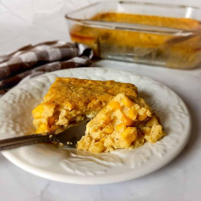 Amish Corn Casserole