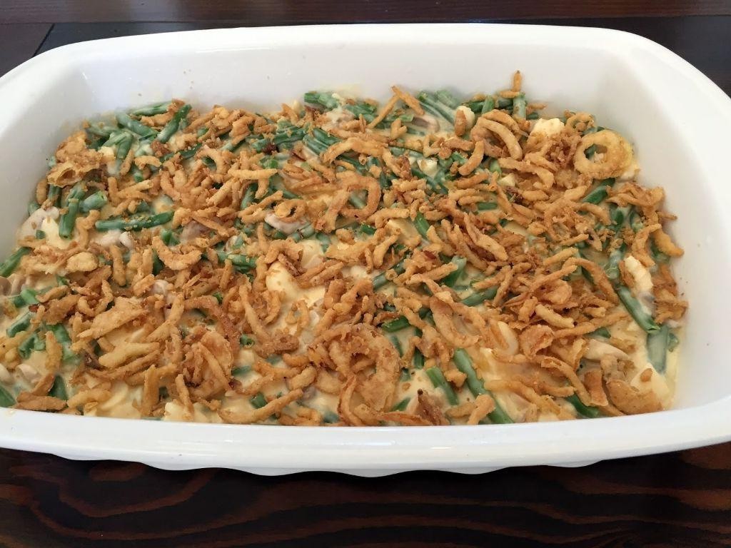 Amish Green Bean Casserole
