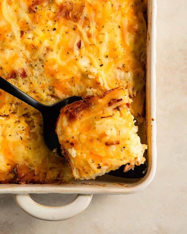 Amish Hashbrown Casserole