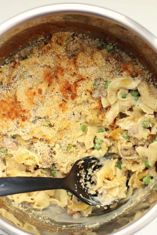 Amish Pea Casserole