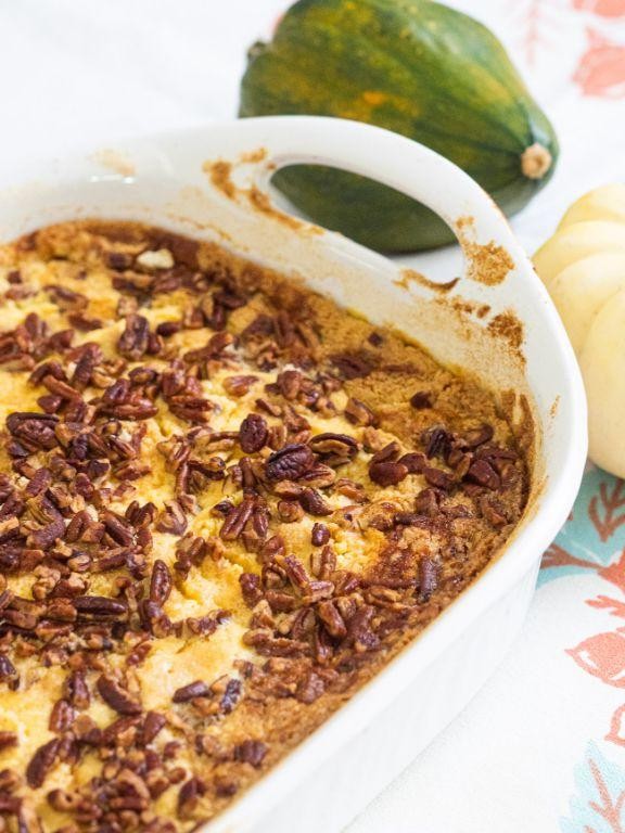 Amish Pumpkin Casserole