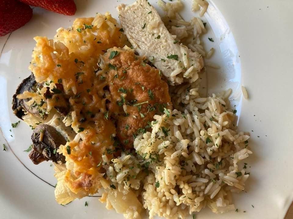 Amish Rice Casserole