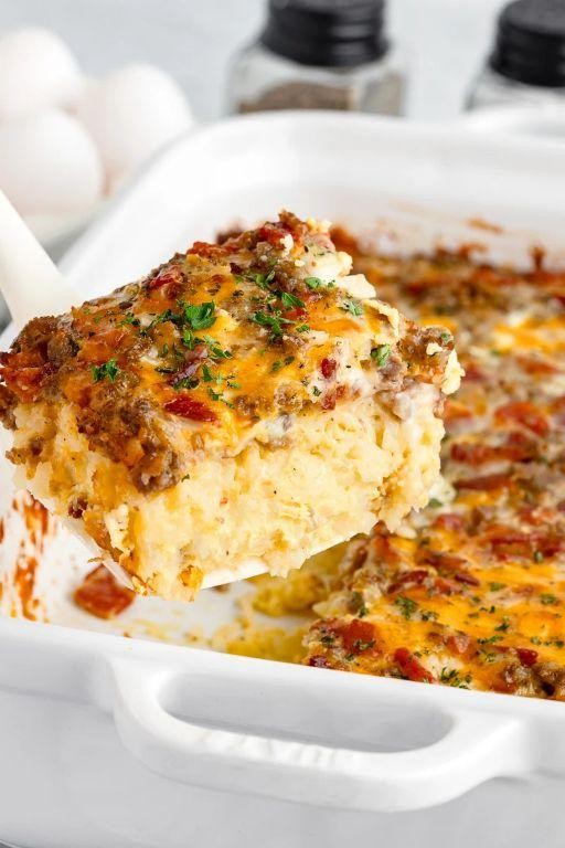 Amish Sausage Casserole