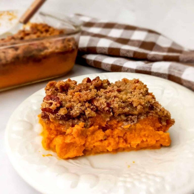 Amish Sweet Potato Casserole