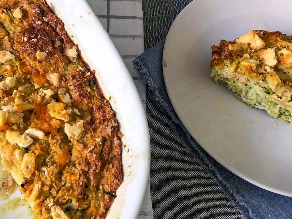 Amish Zucchini Casserole