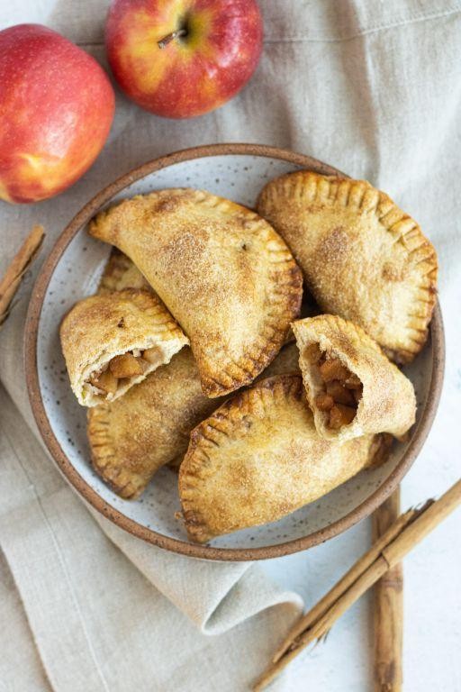 Apple and Chorizo Empanadas