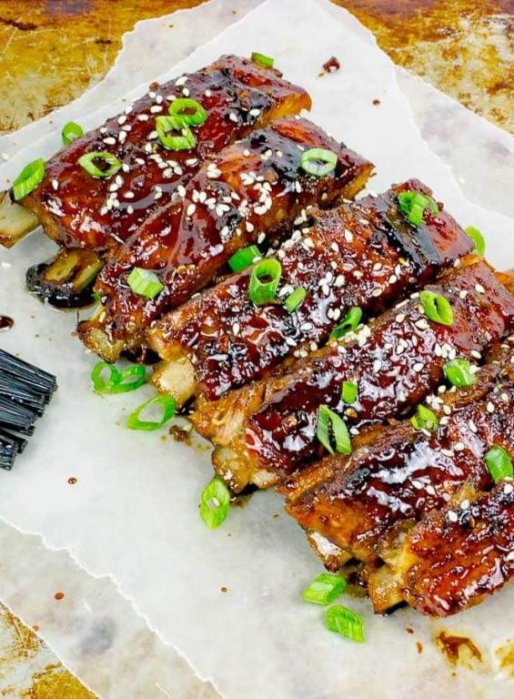 Asian-Inspired Pork Rib Roast