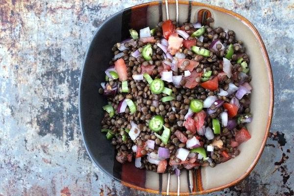 Azifa (Ethiopian Lentil Salad)