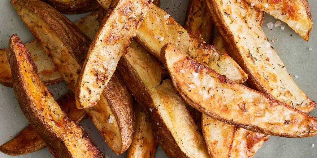 Baked Idaho Potato Fries