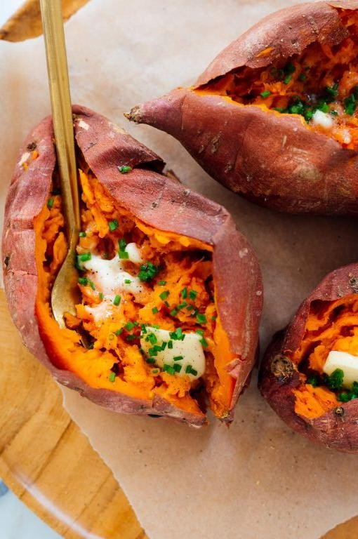 Baked Sweet Potatoes