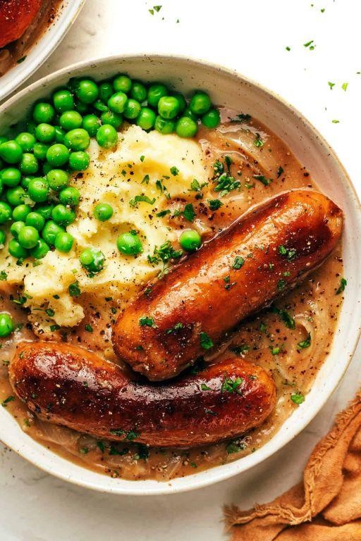 Bangers and Mash