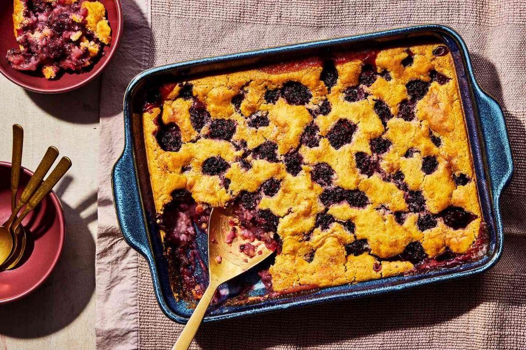 Bisquick Blackberry Buckle