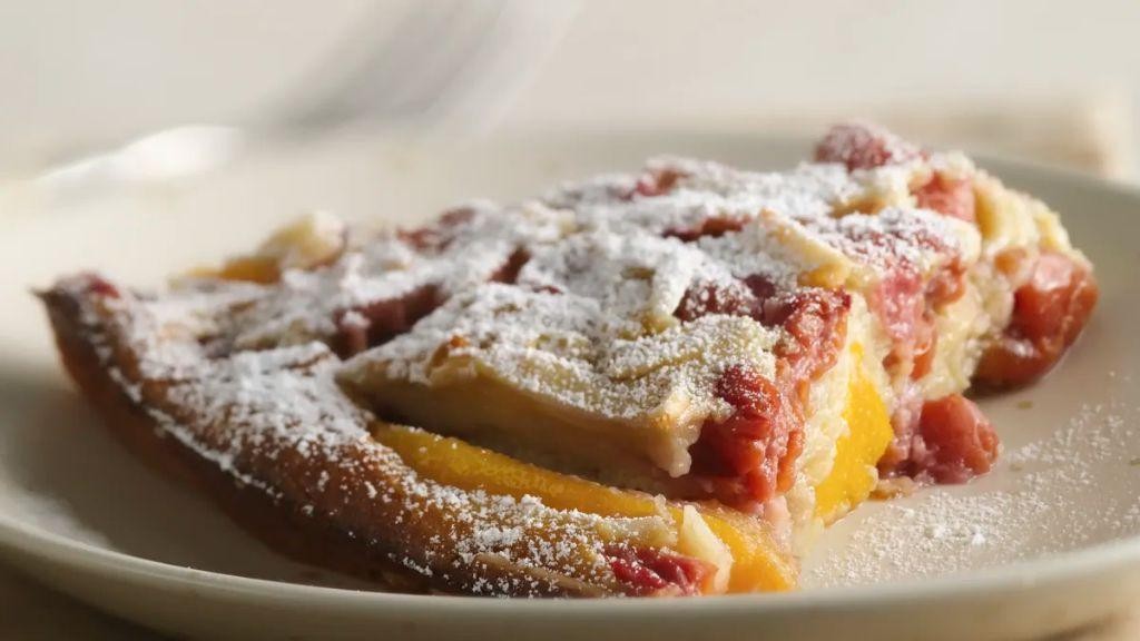 Bisquick Cherry Clafoutis