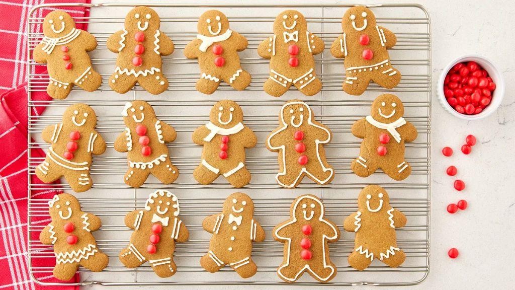 Bisquick Gingerbread Cookies