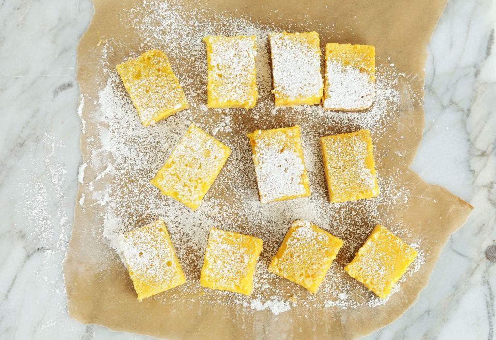 Bisquick Lemon Bars