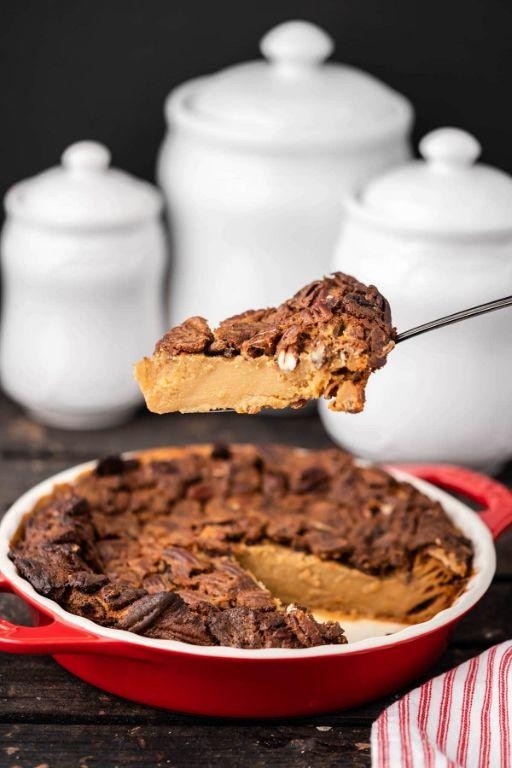 Bisquick Pecan Pie