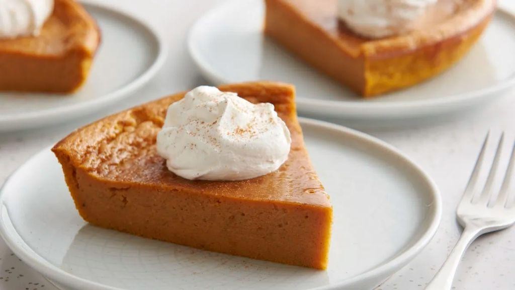 Bisquick Pumpkin Pie