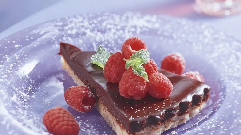Bisquick Raspberry Tart