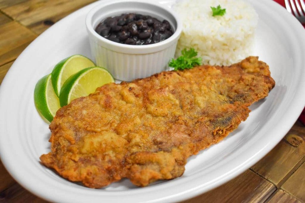Bistec Empanizado