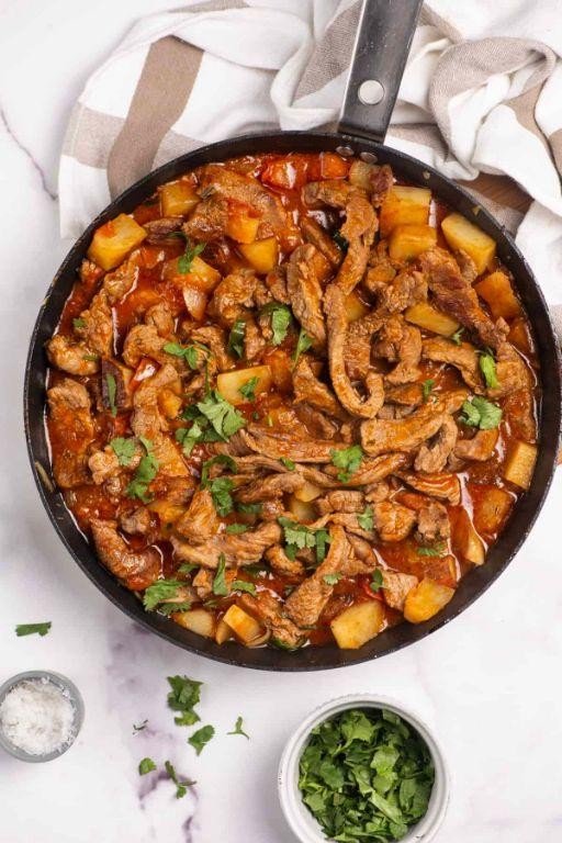 Bistec Ranchero