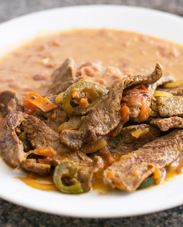 Bistec a la Mexicana