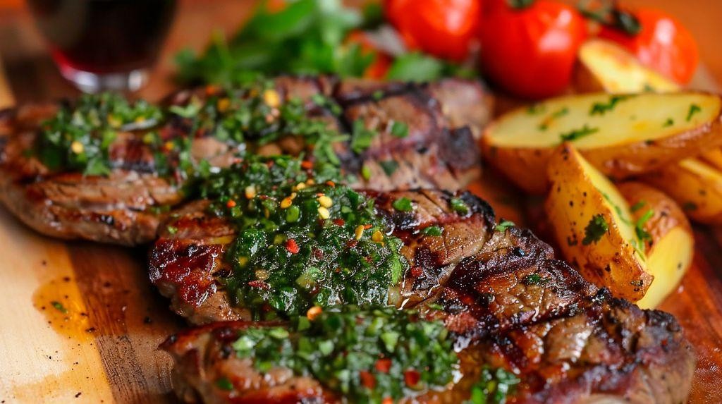Bistec a la Parrilla